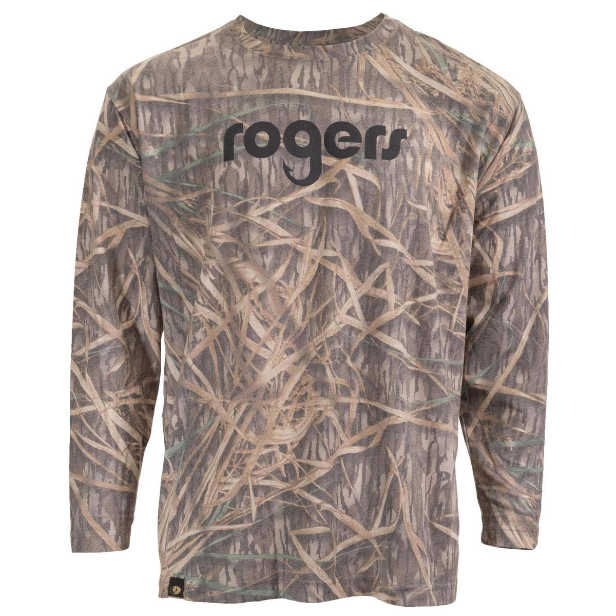 Logo Washed Out Long Sleeve Tee