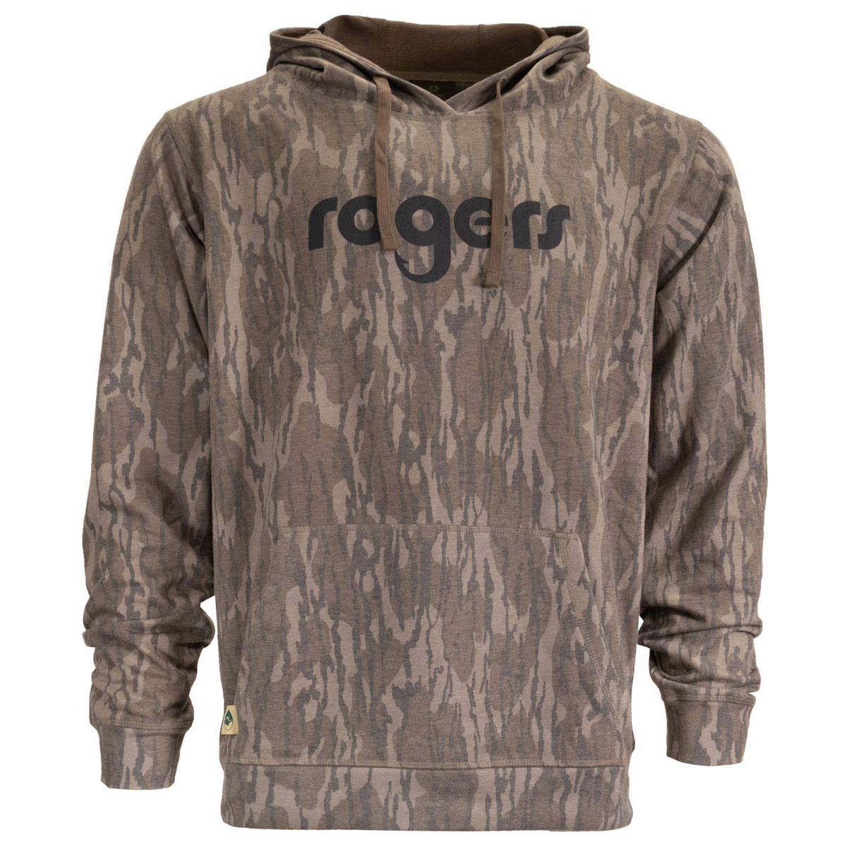 Logo Washed Out Camo Hoodie