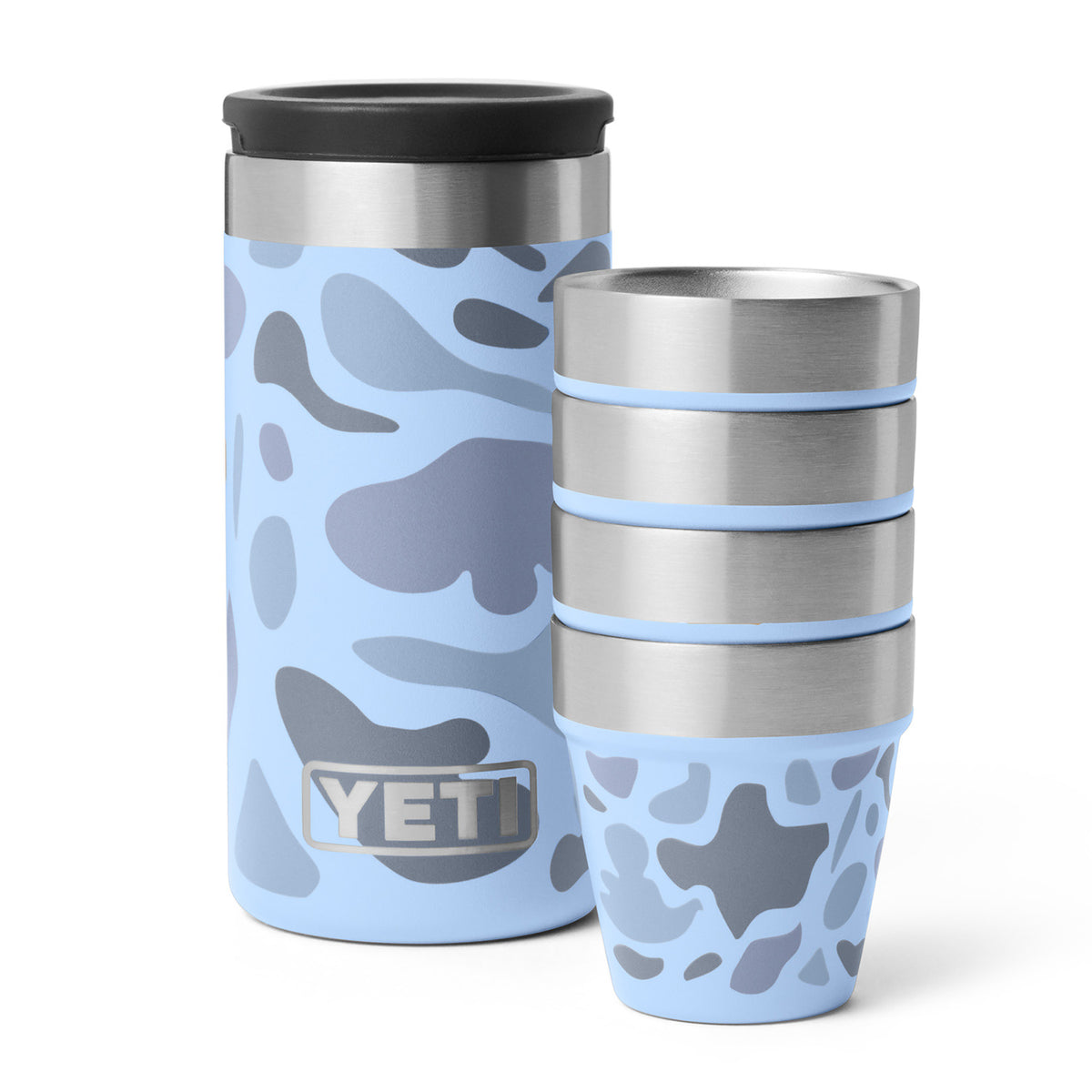 Shot Glasses and Carrying Case