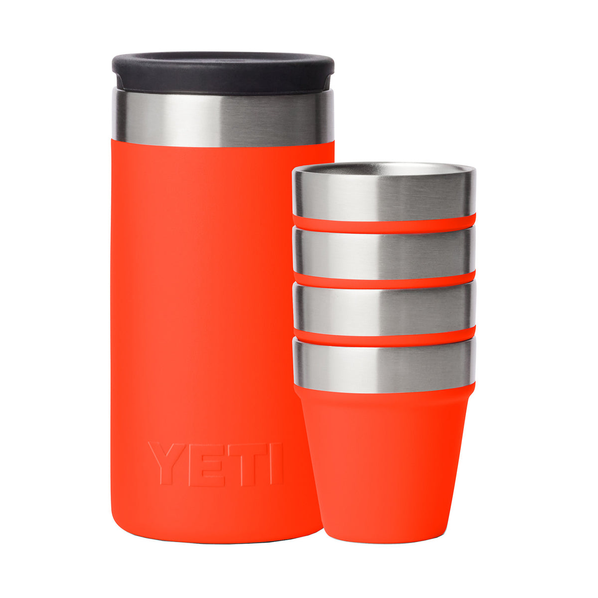 Shot Glasses and Carrying Case