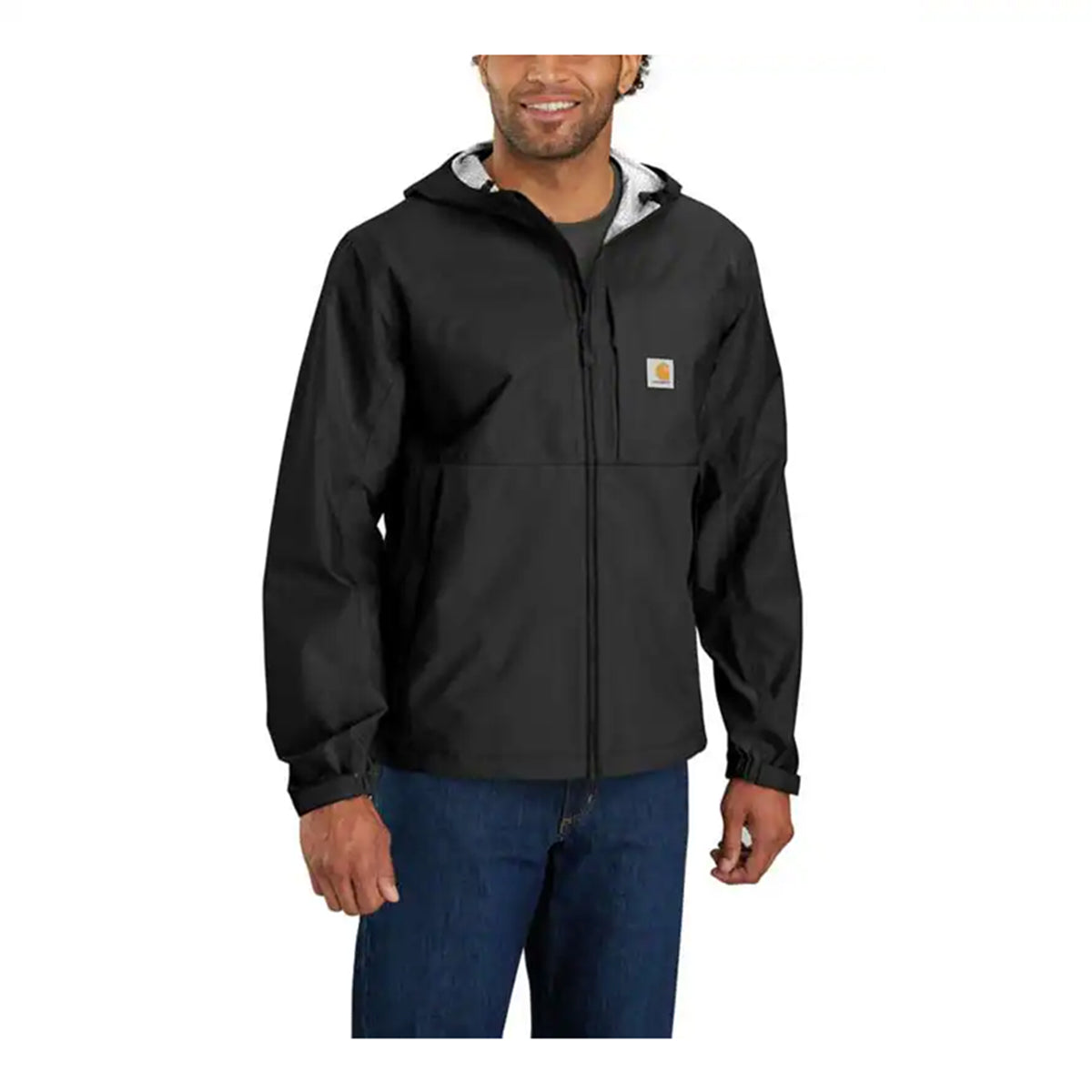 Storm Defender Relaxed Fit Lightweight Packable Waterproof Jacket