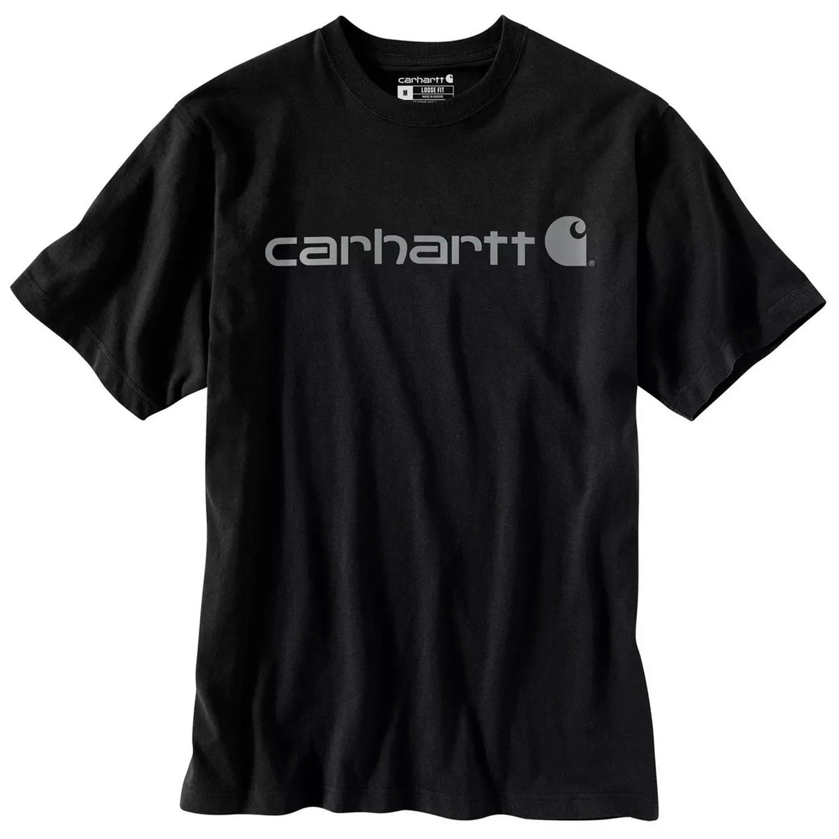 Loose Fit Heavyweight Short-Sleeve Logo Graphic T-Shirt