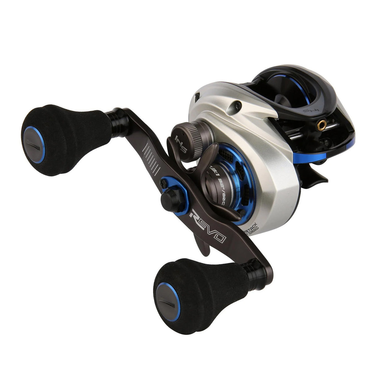 Left Image of the Abu Garcia Revo Inshore Low-Profile Baitcast Reel.