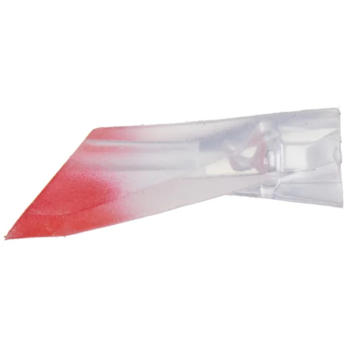 Image of the Acme Hyper Hammer Replacement Tails in Clear Red