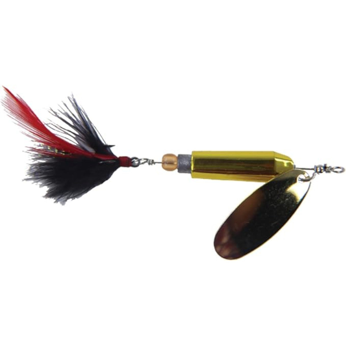 Image of the ACME Tackle Rattlin' Spinmaster in Gold