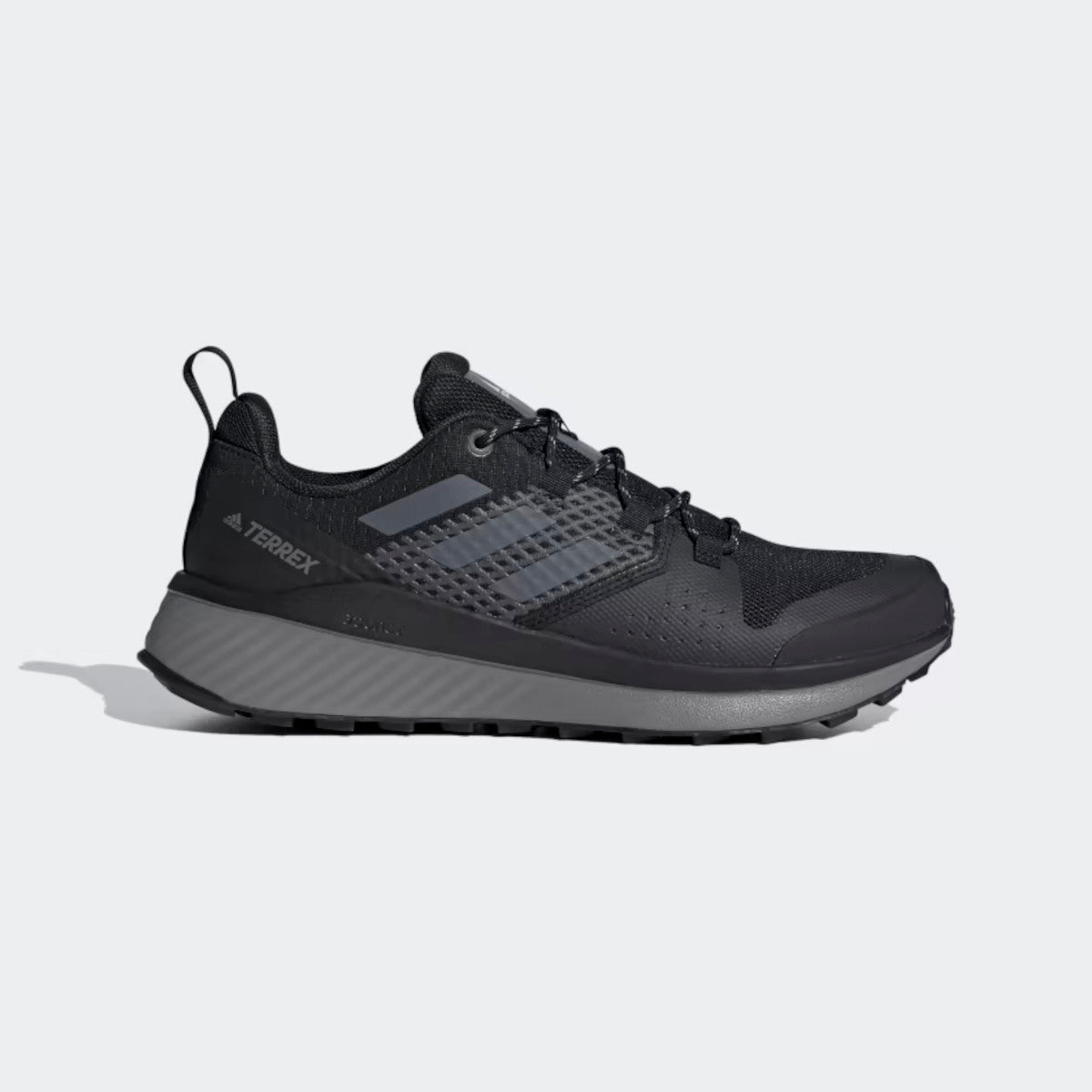 Image of the Adidas Terrex Folgian Hiker Black/Grey