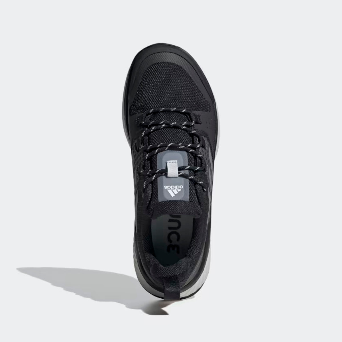 Top image of the Adidas Women's Terrex Folgian Hiker - Black/Grey
