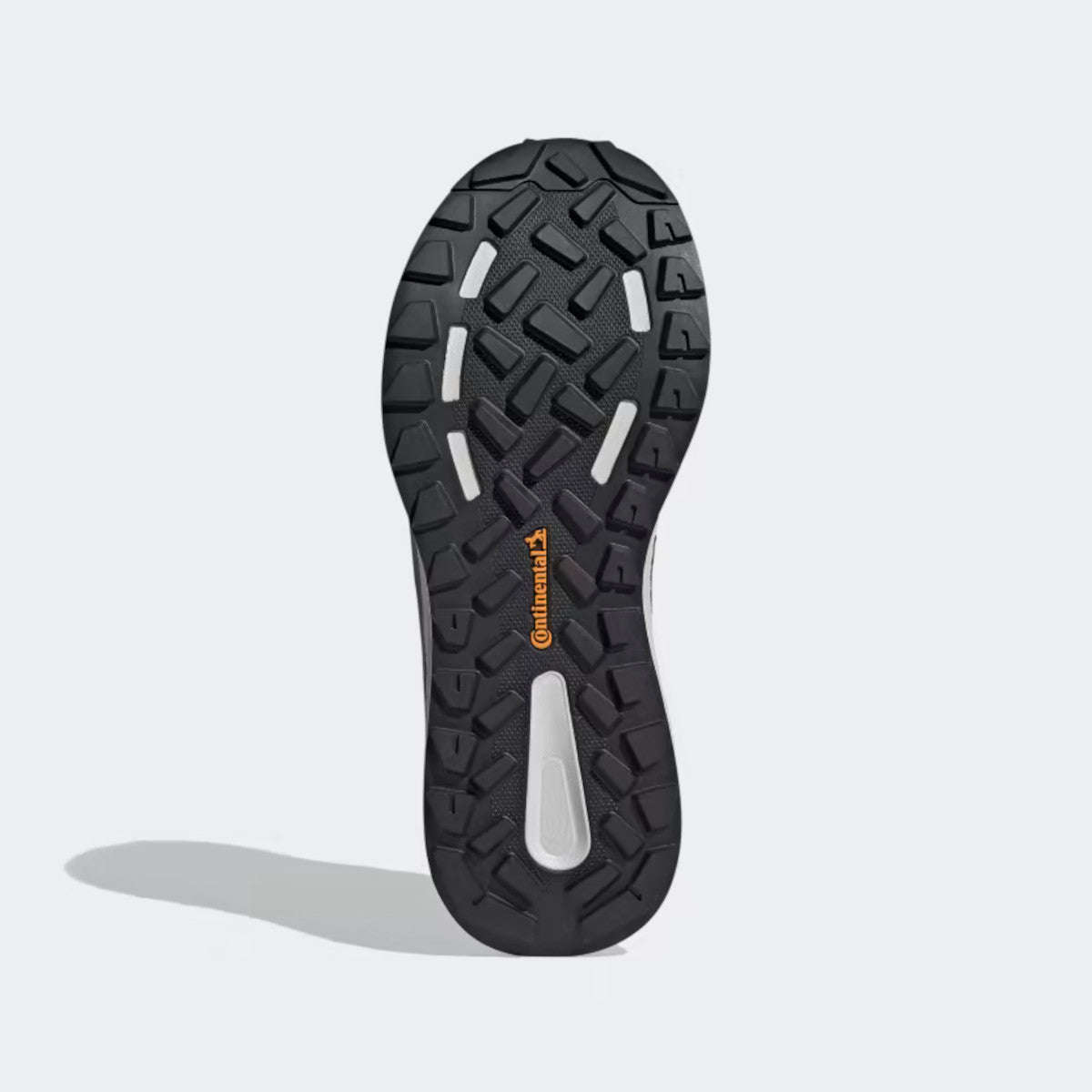 Bottom Top image of the Adidas Women's Terrex Folgian Hiker - Black/Grey