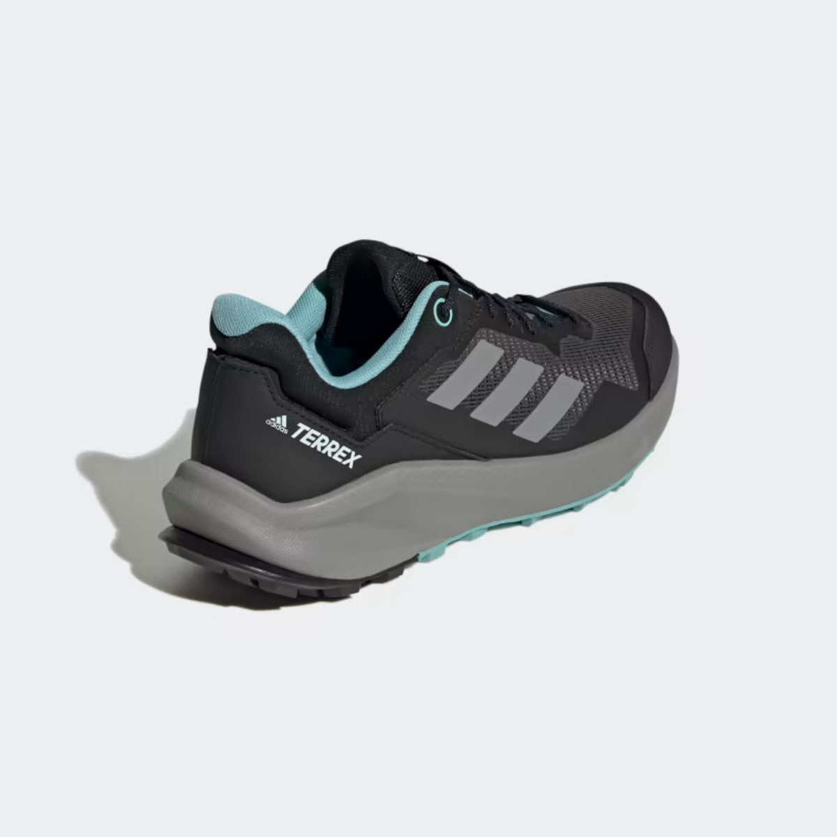 Back tilted image of the Adidas Women's Terrex Trailrider Shoe