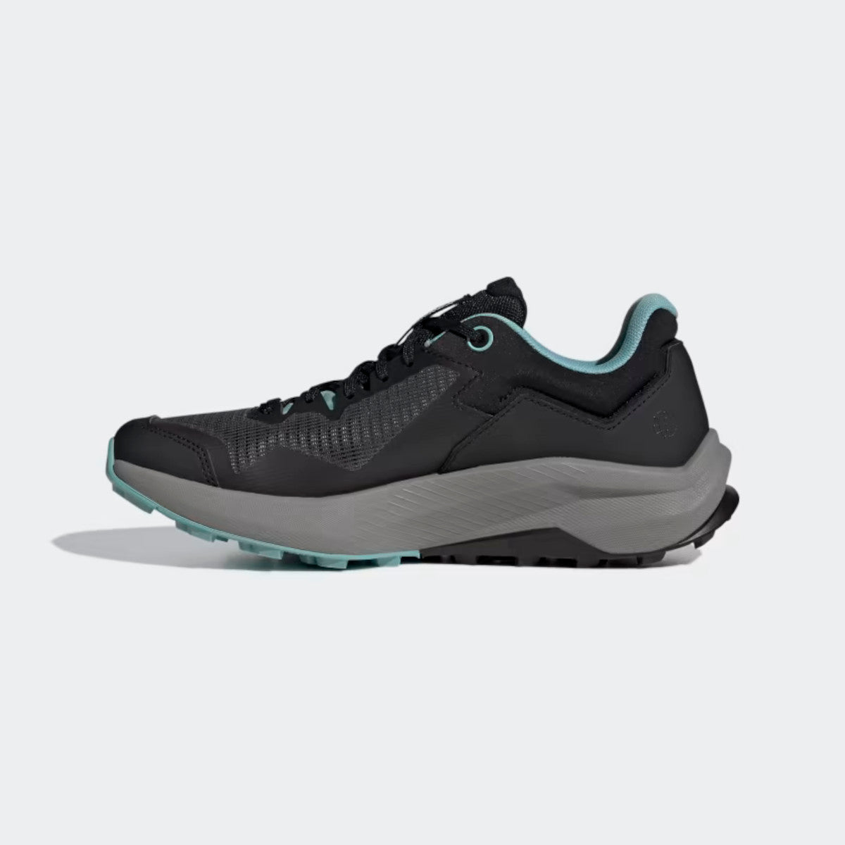 Flipped image of the Adidas Women's Terrex Trailrider Shoe