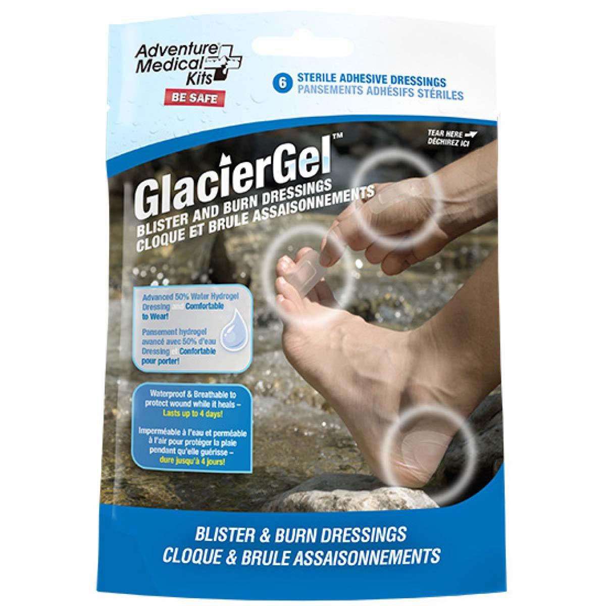 Glacier Gel Blister and Burn Dressing