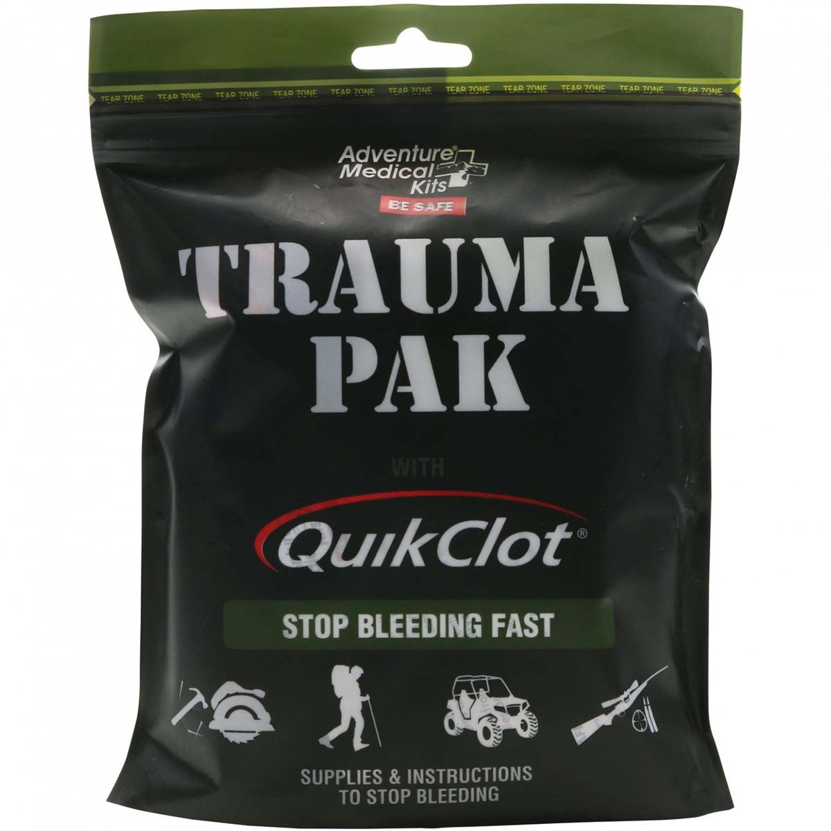 Trauma Pak with QuikClot