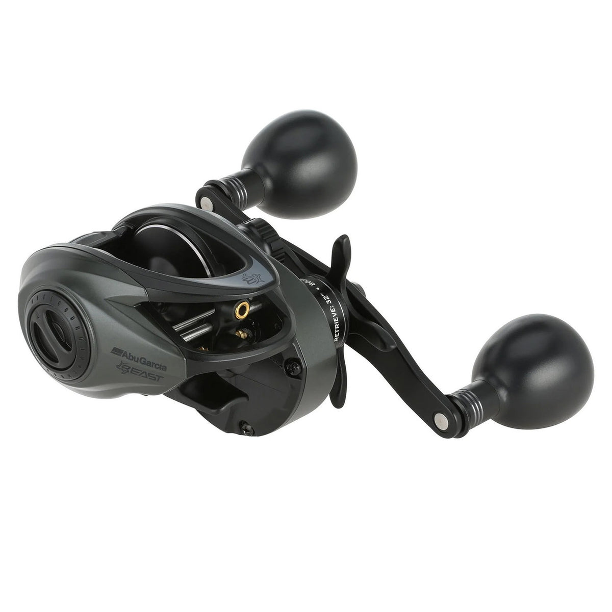 Abu Garcia Beast 200 Low Profile Baitcast Reel 7.3:1, Left Handed image