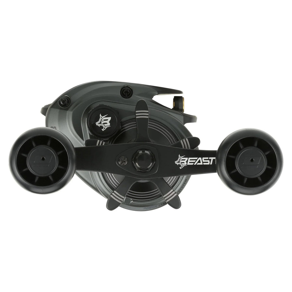 Abu Garcia Beast 300 Low Profile Reel other side image