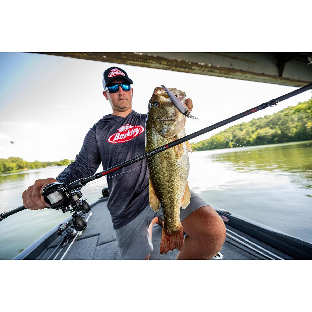 Abu Garcia Fantasista X Casting Rod Lifestyle Image