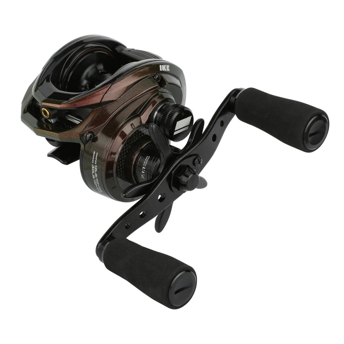 Abu Garcia Ike Signature Low Profile Reel Left Hand Image