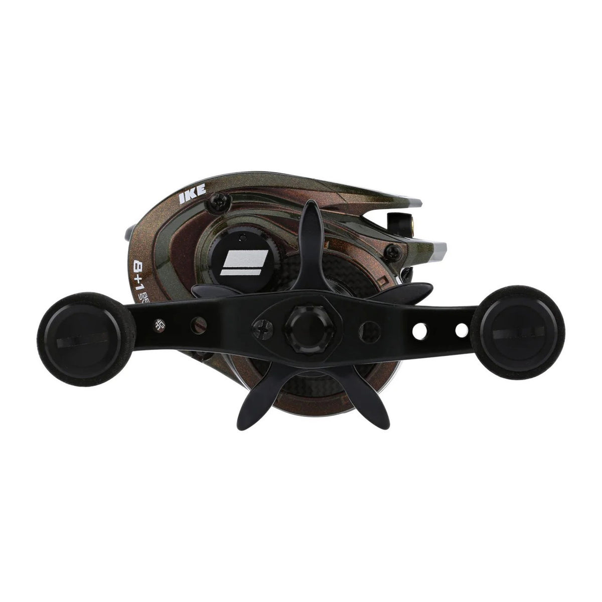 Abu Garcia Ike Signature Low Profile Reel Right Hand Right Side Image