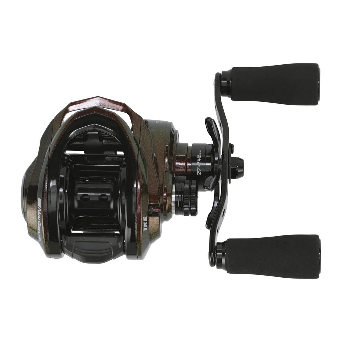 Abu Garcia Ike Signature Low Profile Reel Right Hand Back Image