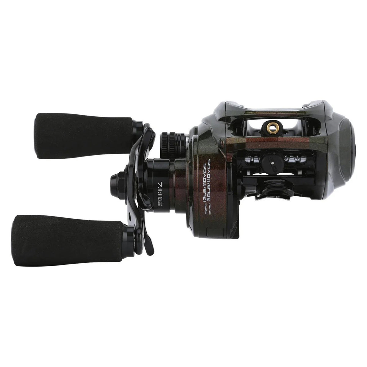 Abu Garcia Ike Signature Low Profile Reel Right Hand Front Image