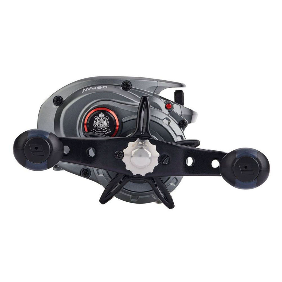 MAX 4 Low Profile Baitcast Reel