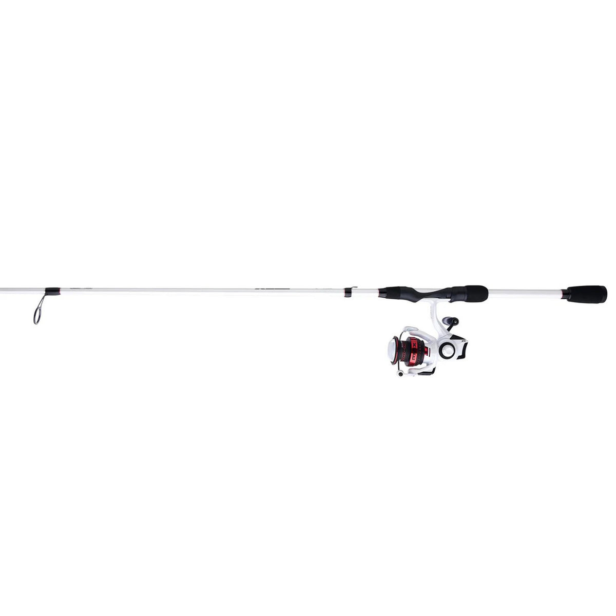 Abu Garcia Max Pro Rod and Reel Spinning Combo Left Side Image