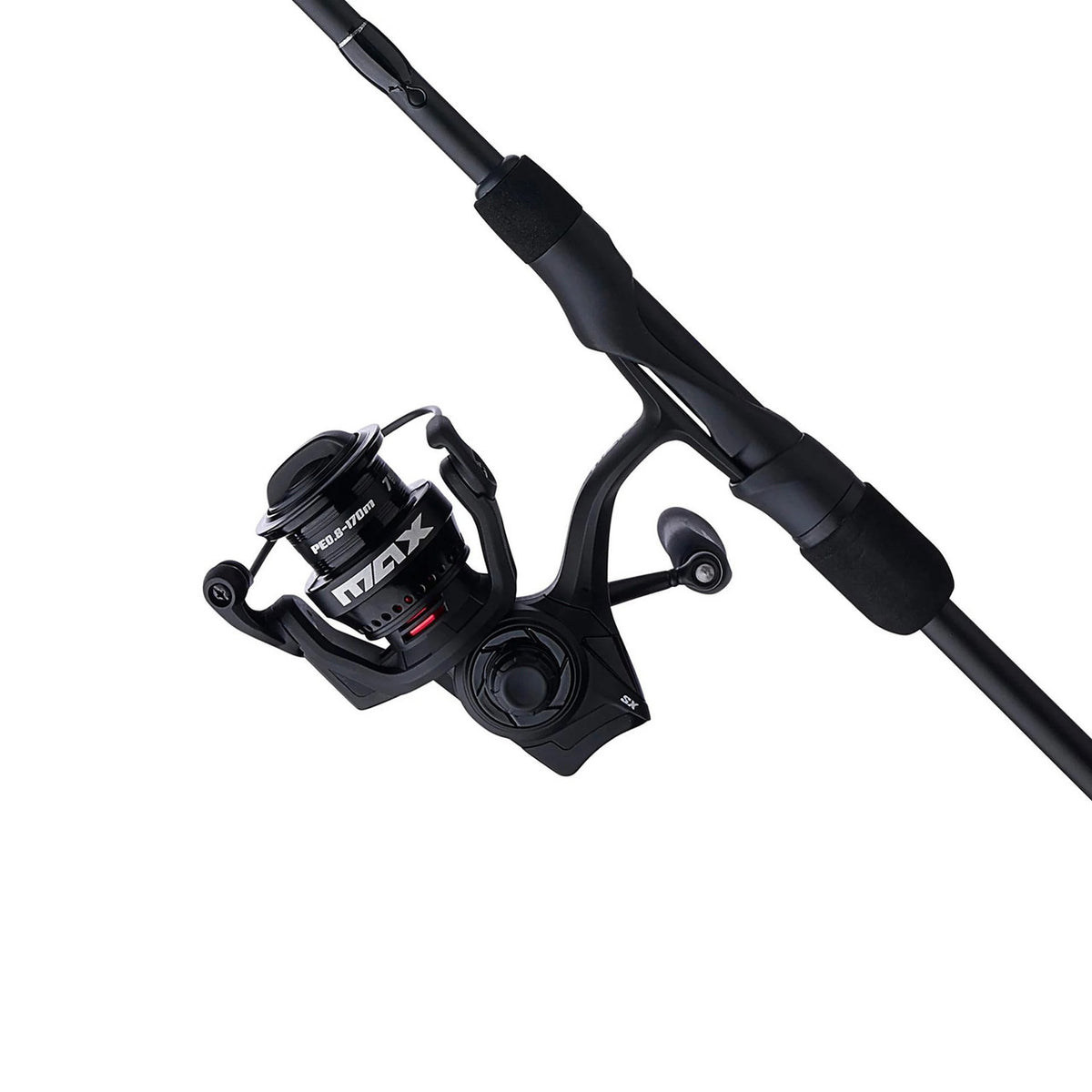 Abu Garcia Max SX Spinning Combo Left Side Reel Image
