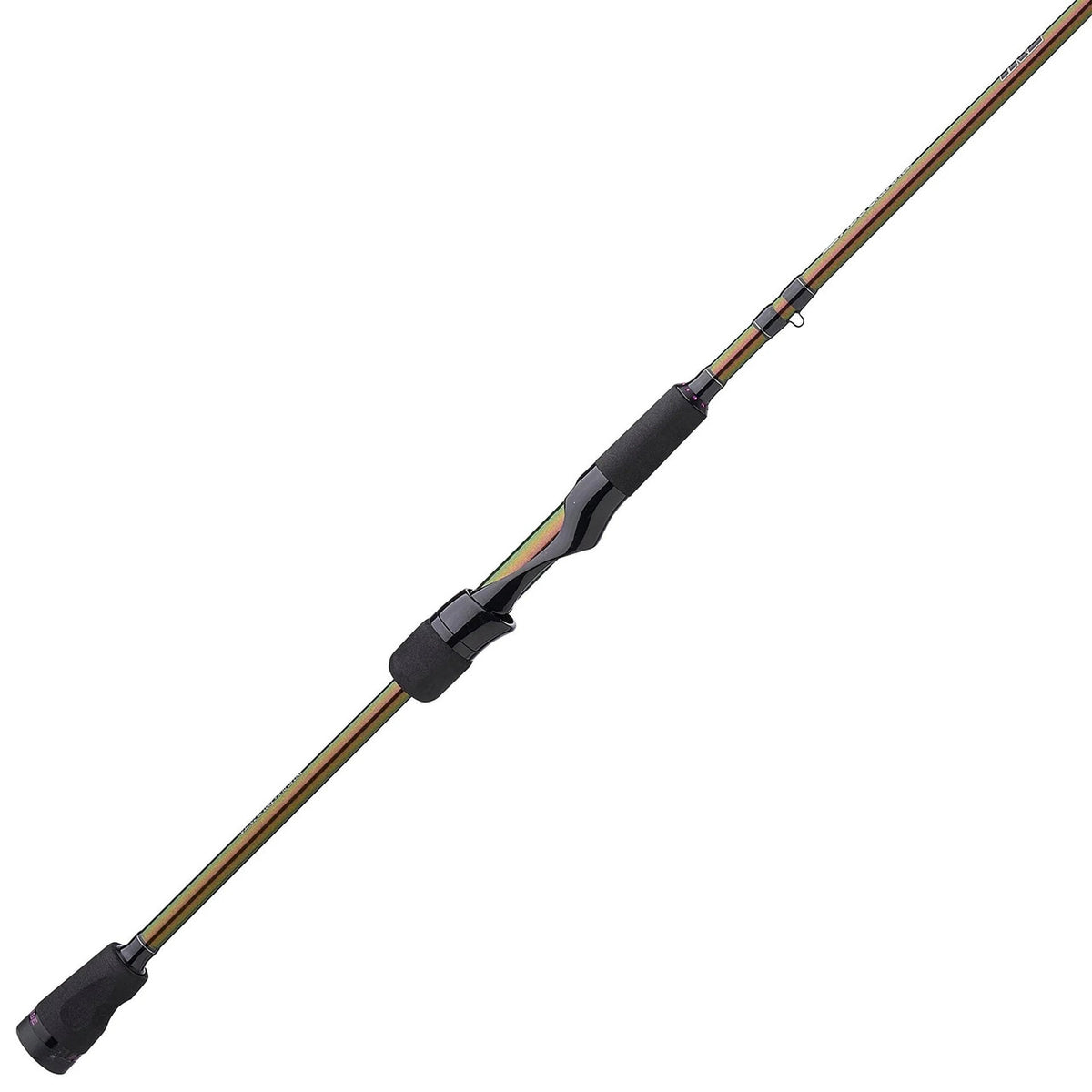 Abu Garcia Ike Signature Finesse Spinning Rod Angled Side Image