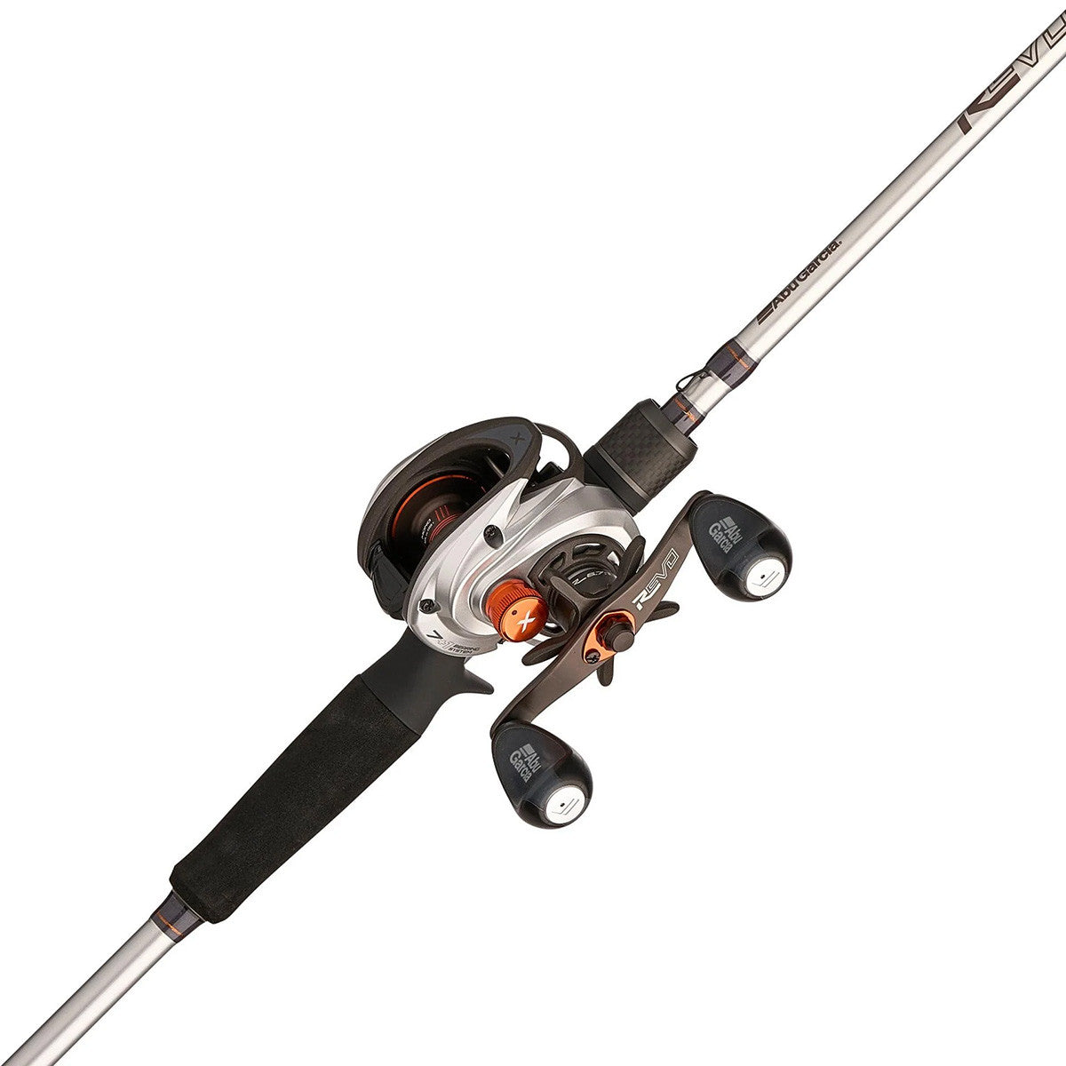Abu Garcia Revo X Baitcast Fishing Rod and Reel Combo