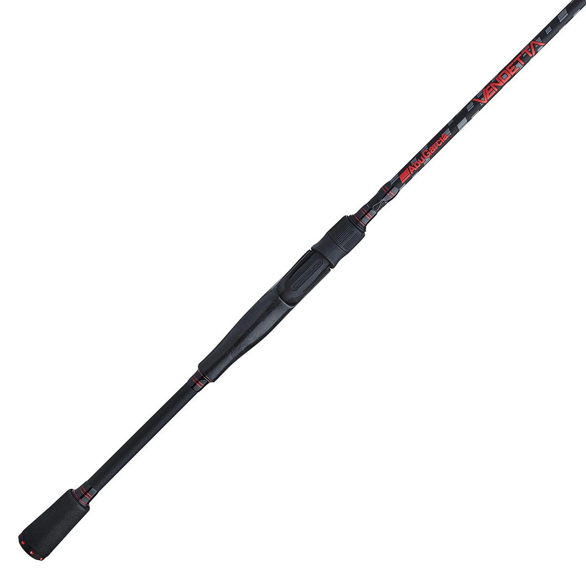 Handle Image of the Abu Garcia Vendetta Casting Rod.