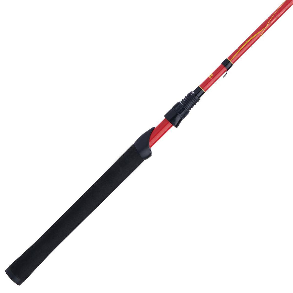 Handle Image of the Abu Garcia Vigilante Spinning Rod.