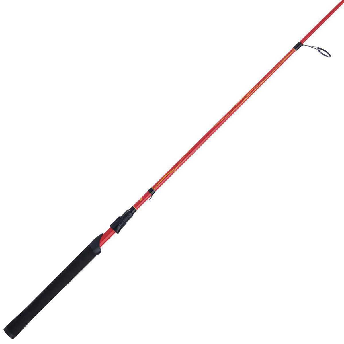 Handle and Rod Image of the Abu Garcia Vigilante Spinning Rod.