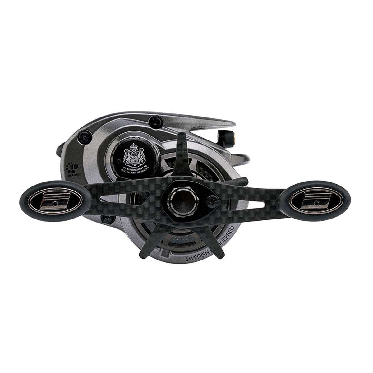 Abu Garcia Zenon LTX BFS Low Profile Baitcasting Reel Side Image