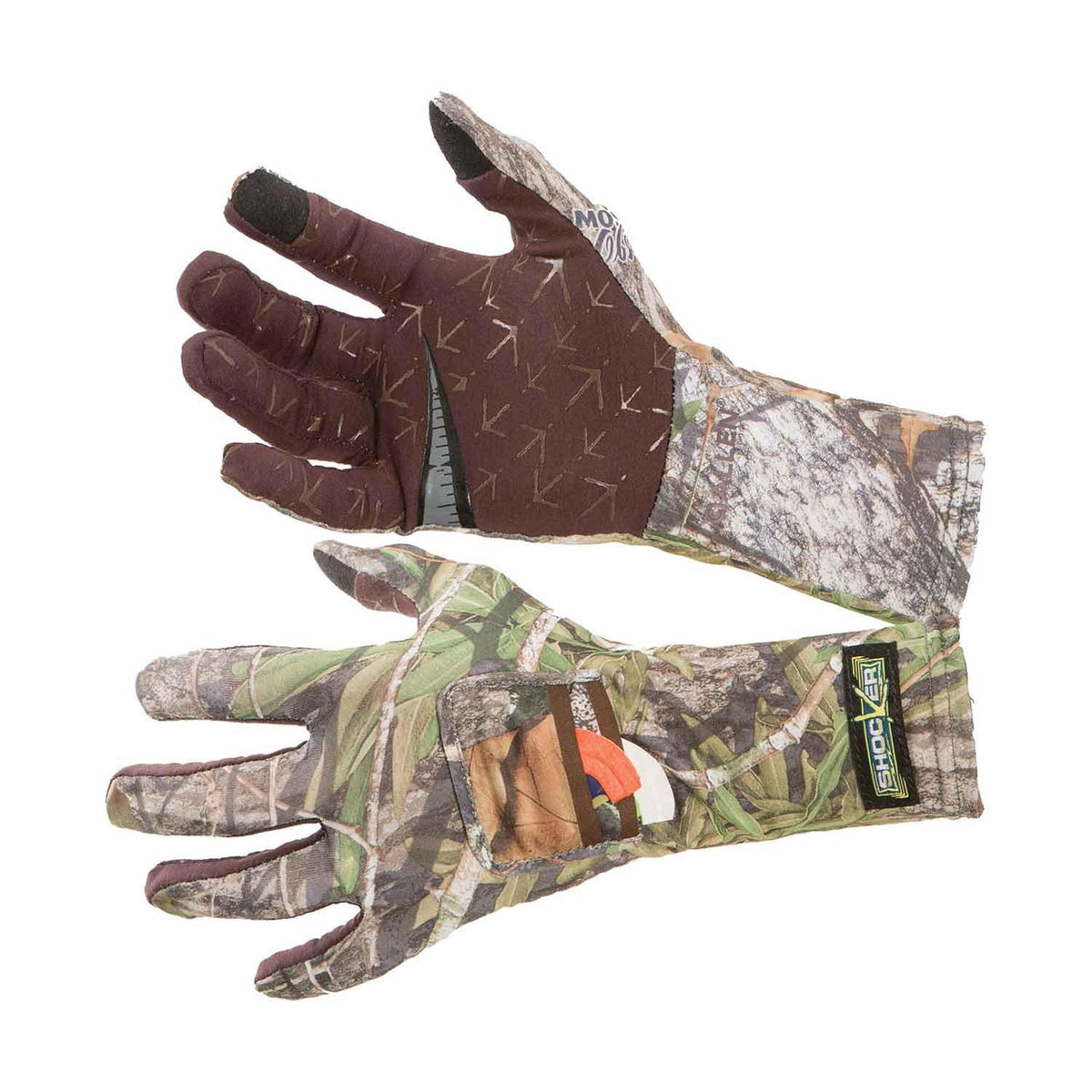 Shocker Turkey Gloves OSFM, Mossy Oak Obsession