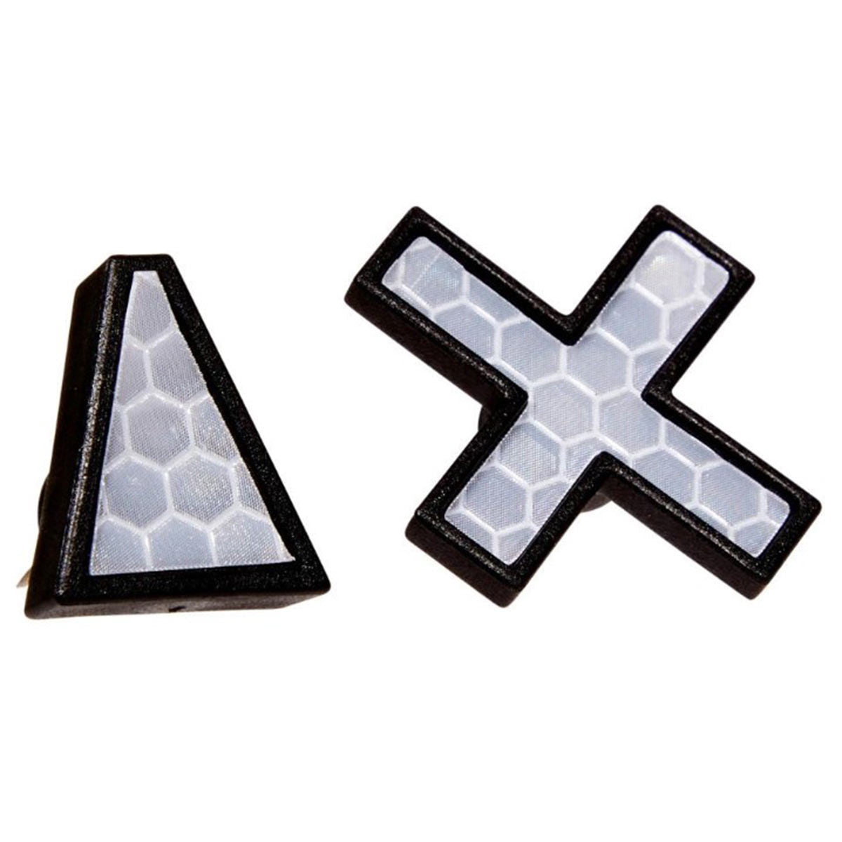 X Marks The Spot Trail Tacks, White