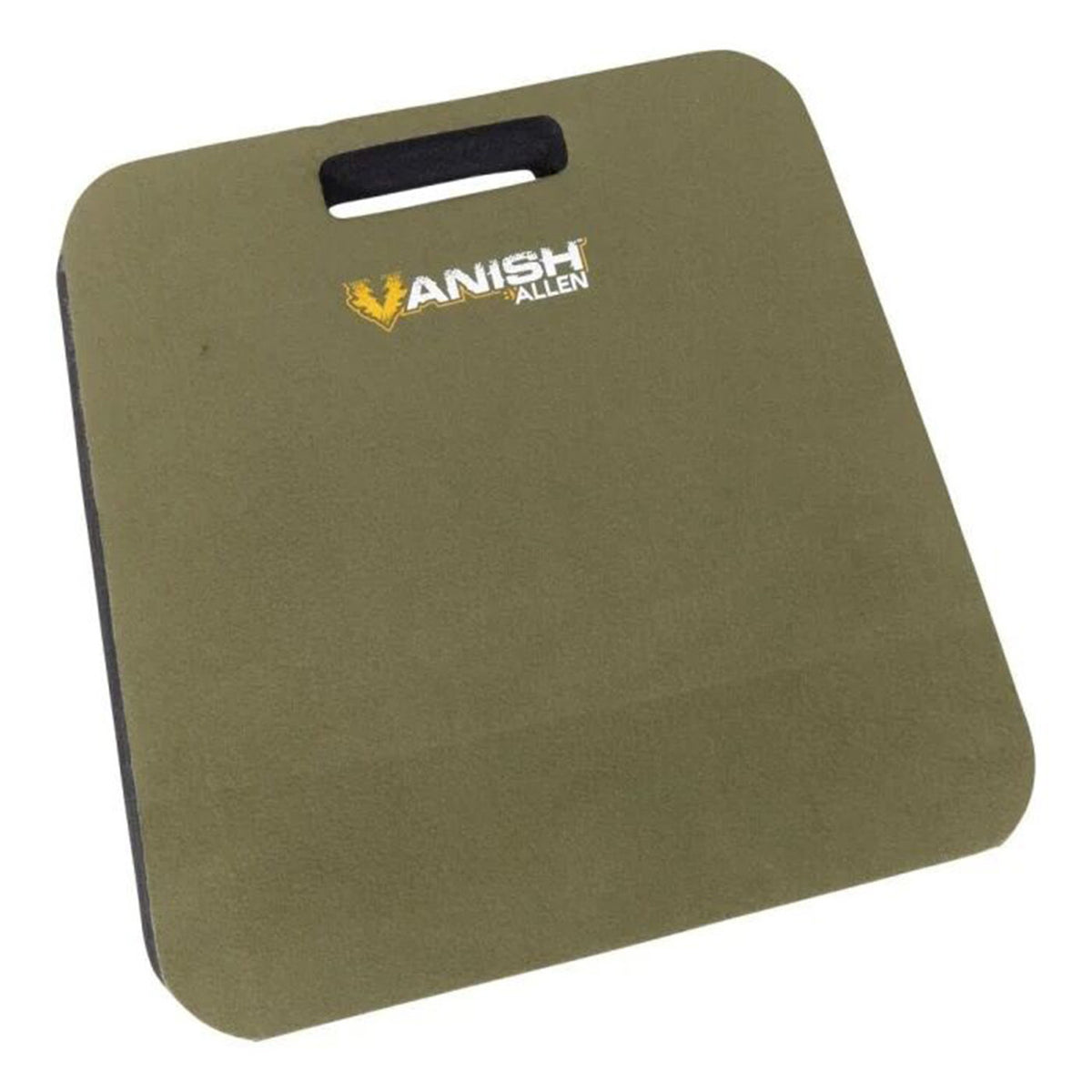 Image of the Allen Foam Cushion 13" X 14" X 1" in Olive Green.