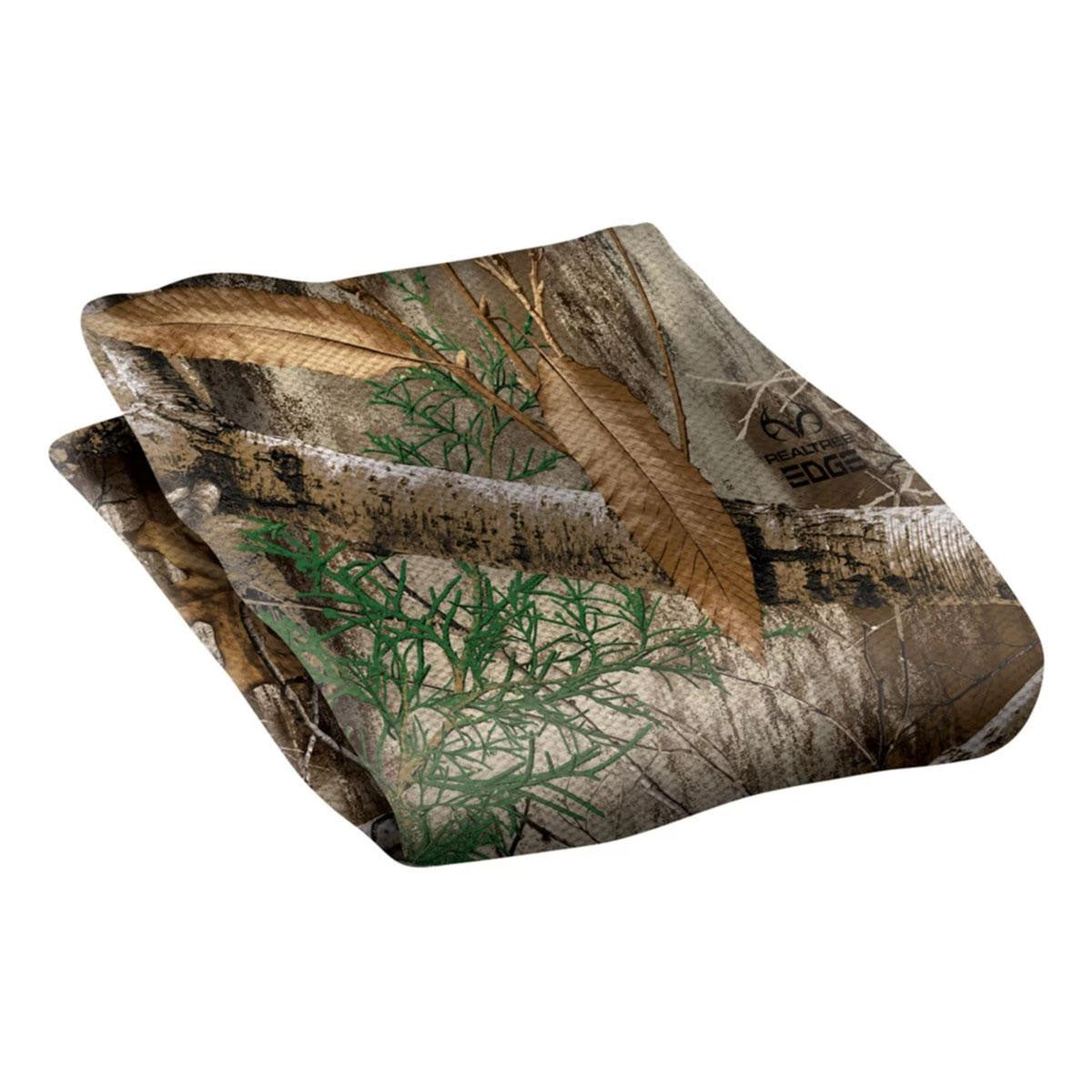50" x 96" Camo Burlap Quick Set Blind Rig