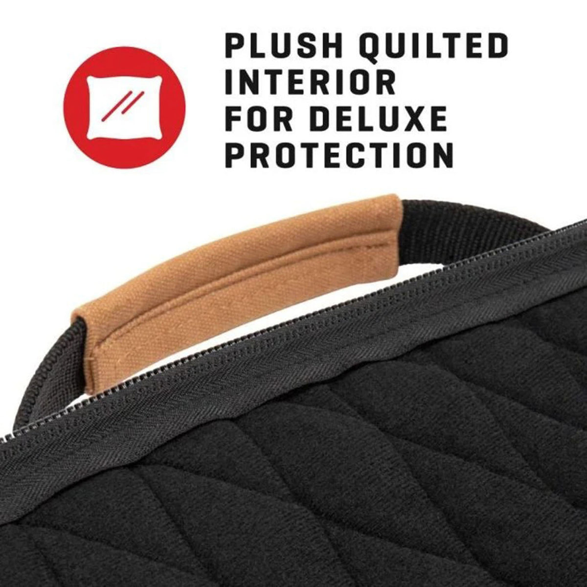 Allen Ranch Canvas 46” Rifle Case Interior Image