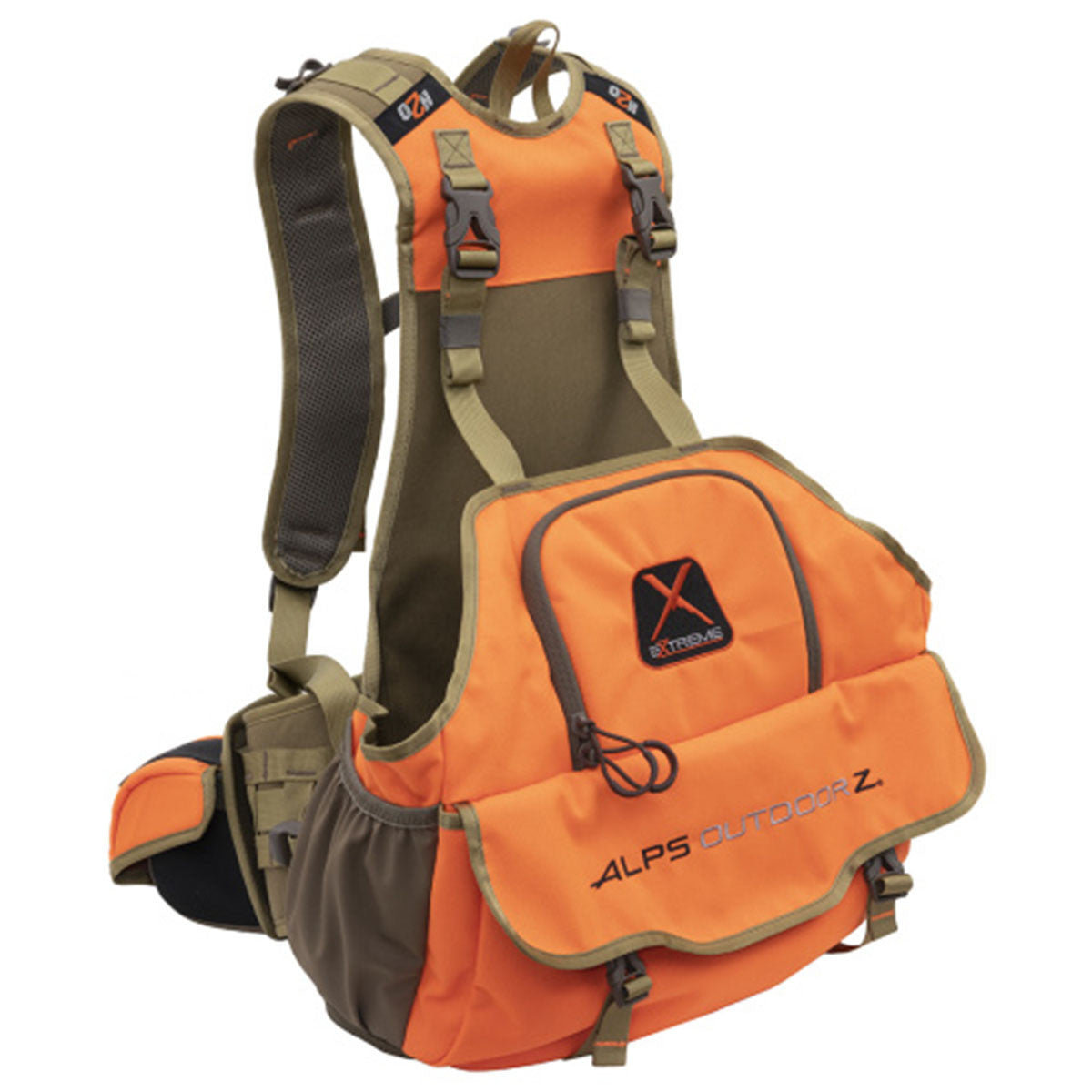 Alps Outdoorz Blaze orange Upland Game Vest X 2.0