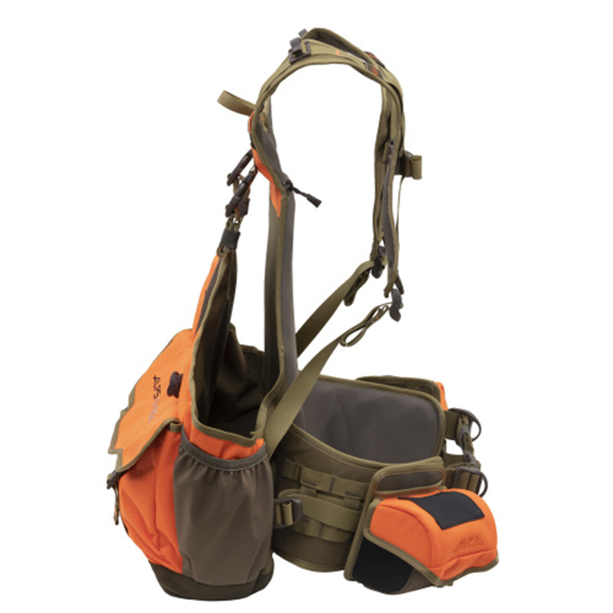 Alps Outdoorz Blaze orange Upland Game Vest X 2.0 Side View