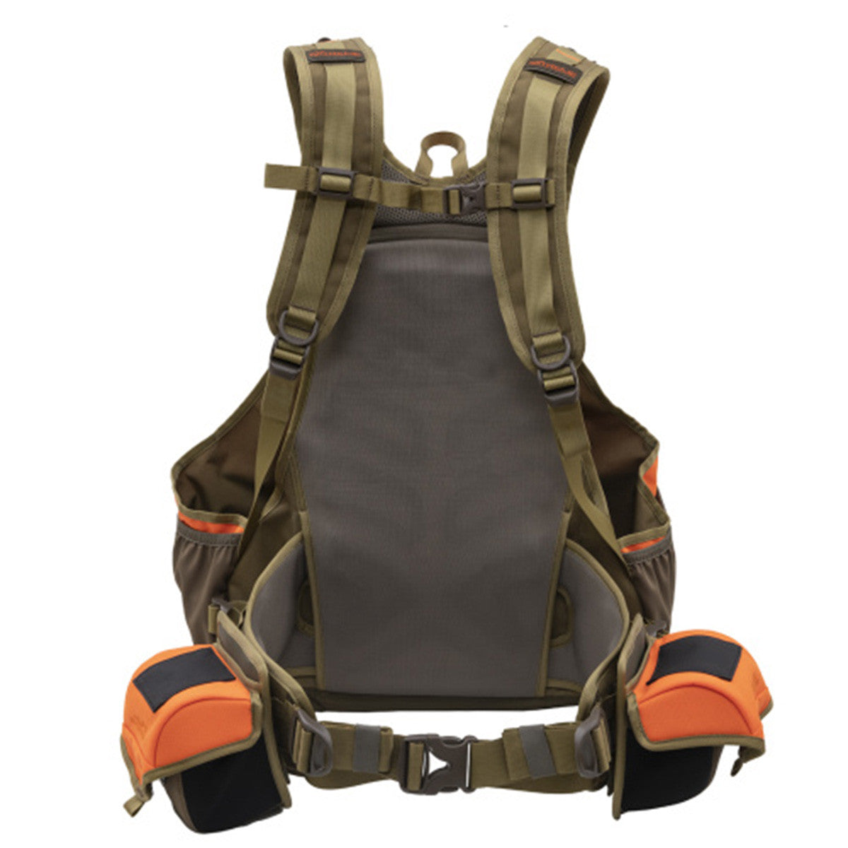 Alps Outdoorz Blaze orange Upland Game Vest X 2.0 Front View