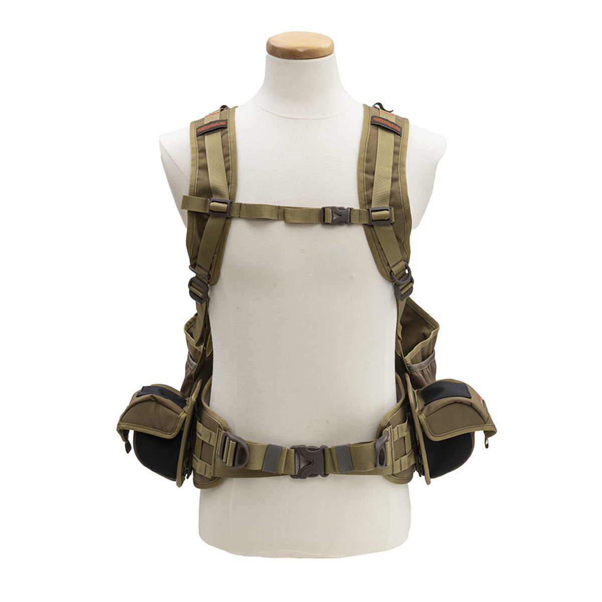 ALPS OutdoorZ Upland Game Vest X 2.0 in Coyote Brown Front Image