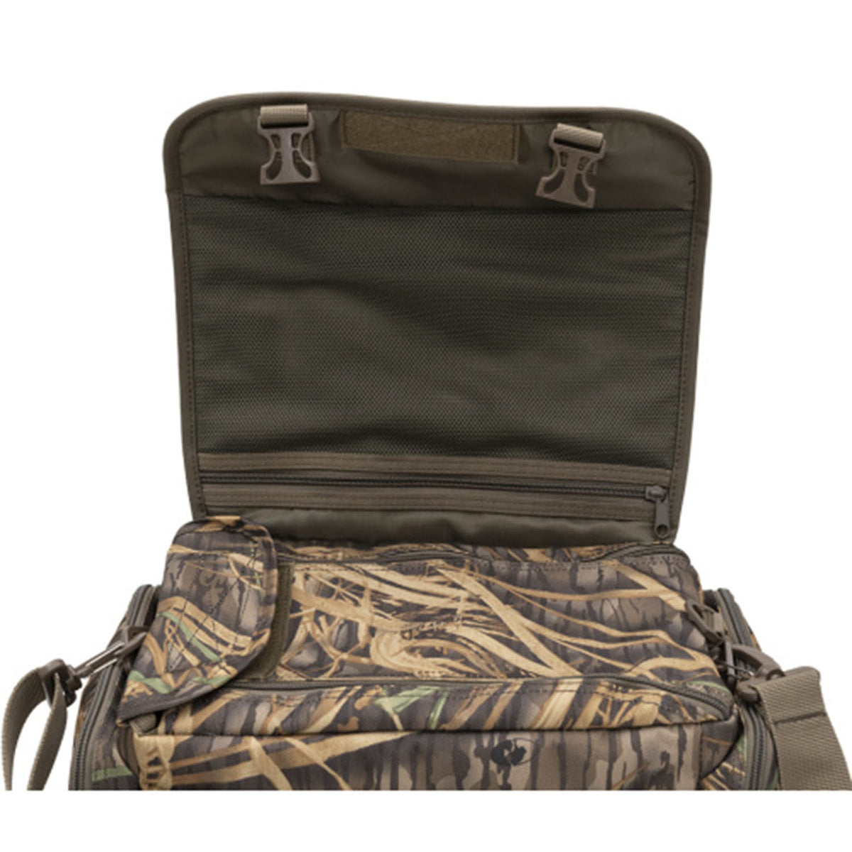 ALPS OutdoorZ DU Floating Blind Bag Top Open Image