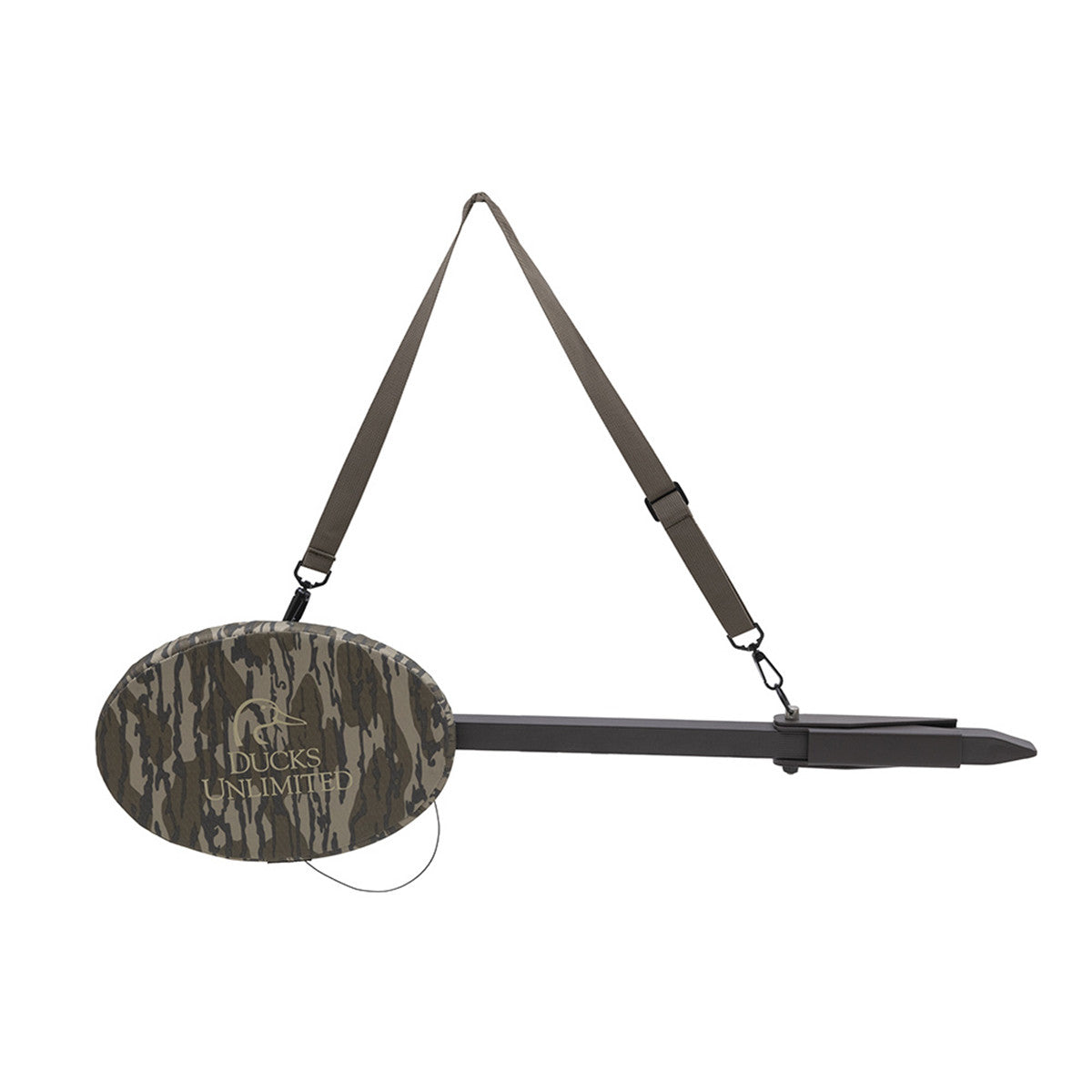 Ducks Unlimited Wetland Seat, Mossy Oak Original Bottomland with Strap Image