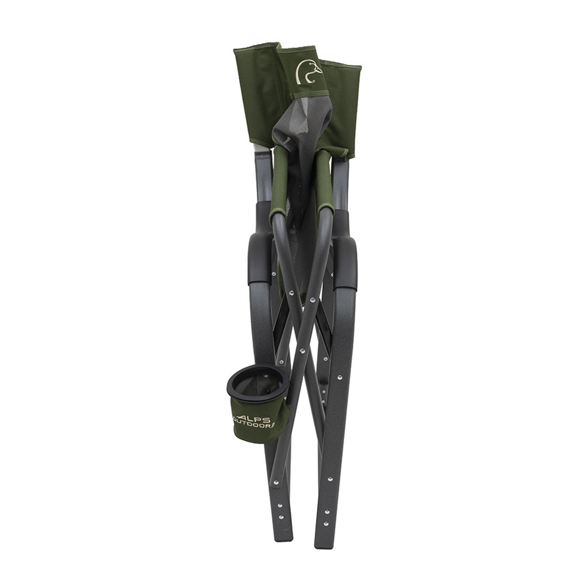 ALPS OutdoorZ Ducks Unlimited Loafing Chair Folded Image