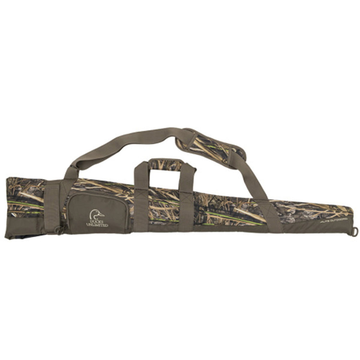 Alps Outdoorz DU Floating Shotgun Case image in Mossy Oak Habitat