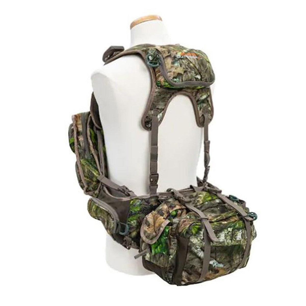 ALPS OutdoorZ Long Spur Mossy Oak Obsession Turkey Vest Right Back Angled Image