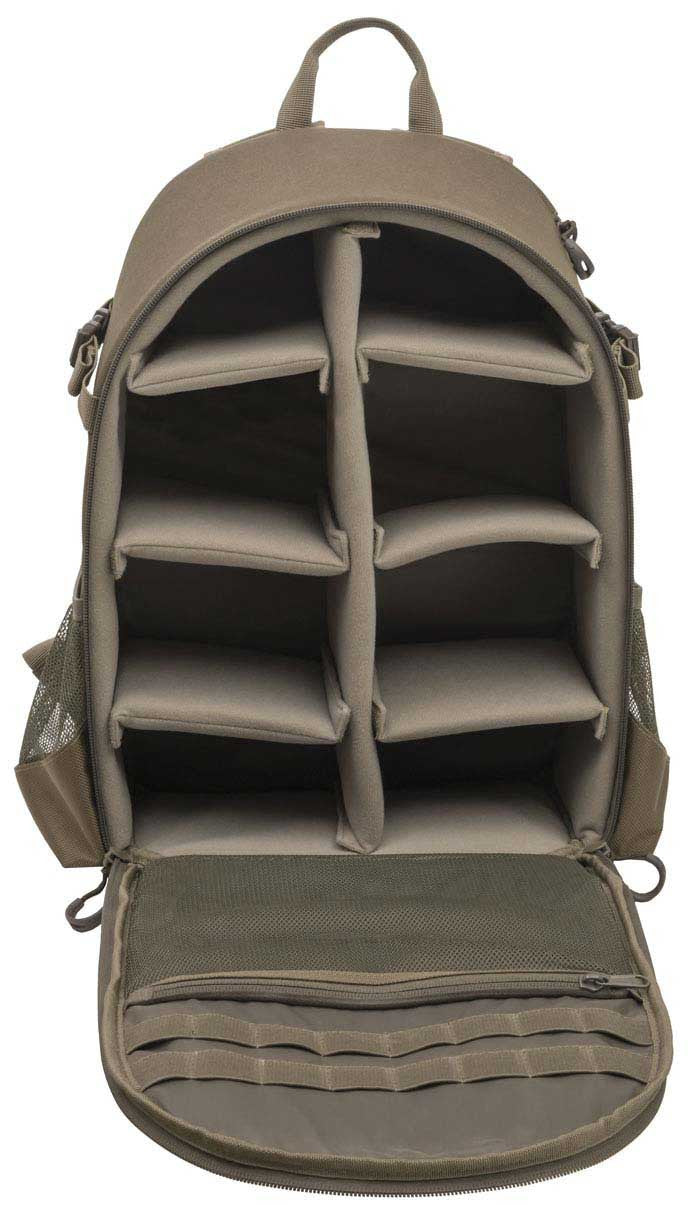 ALPS Outdoorz Motive Trail Cam Hunting Backpack Inside View