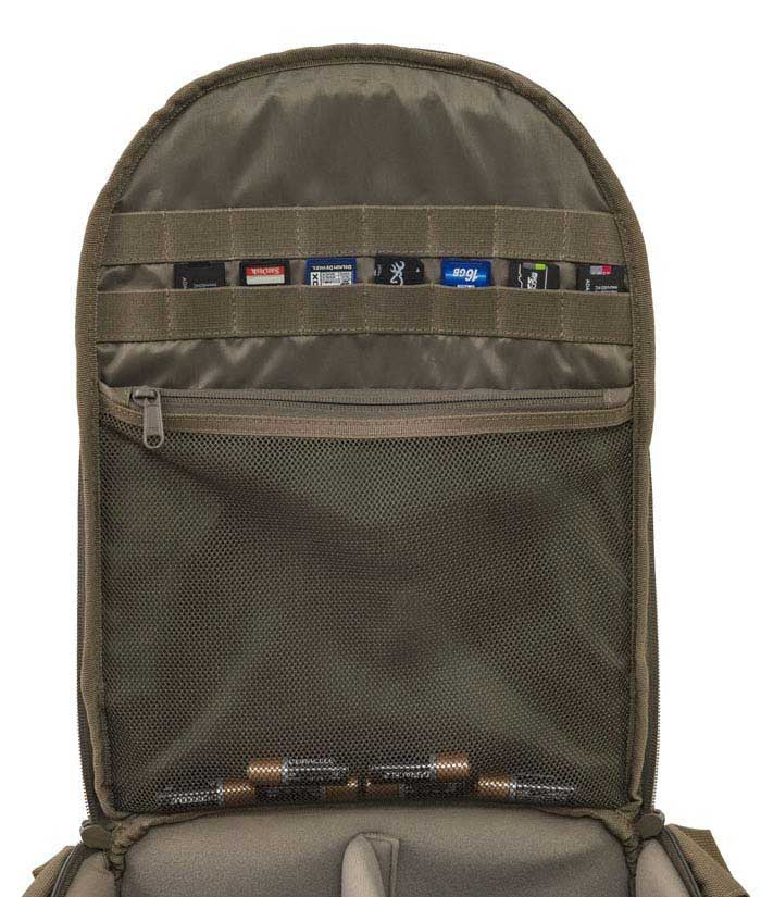 ALPS Outdoorz Motive Trail Cam Hunting Backpack Inside View