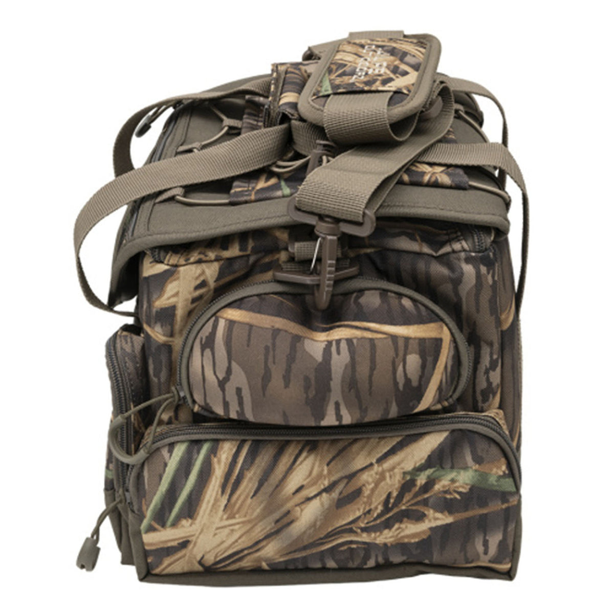 Side image of the Alps Outdoorz DU Floating Deluxe Blind Bag.