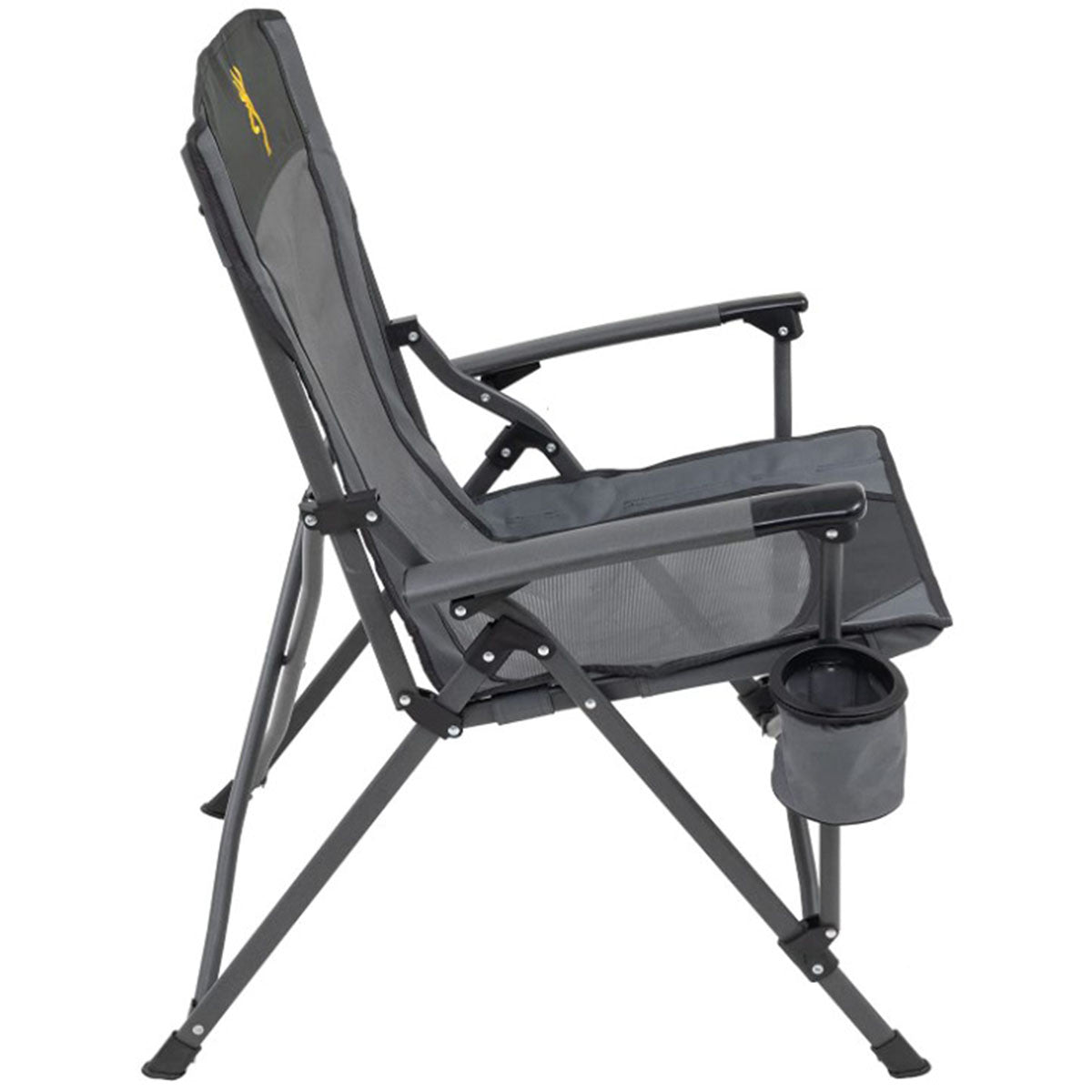 Fireside Camp Chair Gold Buckmark